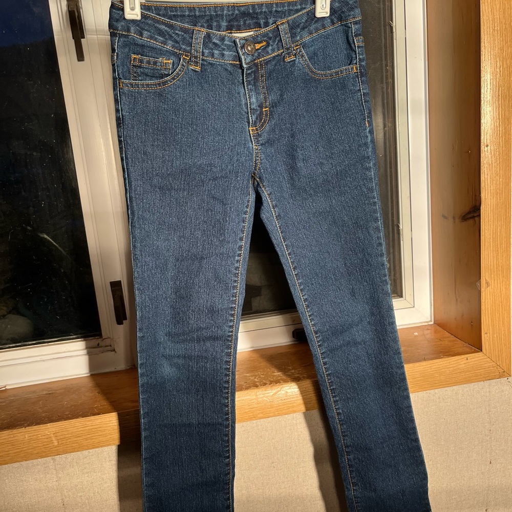 Faded Glory Girls Pants 8